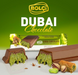 Дубайський шоколадний батончик Bolci Dubai Chocolate Bar 30г 8090 фото 2