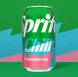 Газированный напиток Sprite Chill Strawberry Kiwi 355мл (Пошкоджена банка) 8898 фото 2