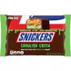 Батончик Snickers Halloween Ghoulish Green Chocolate Bag Fun Size 274.7g 5810 фото 1