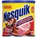 Молочний коктейль Nesquik Strawberry Flavor Drink Mix 400g 4674 фото 2