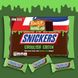 Батончик Snickers Halloween Ghoulish Green Chocolate Bag Fun Size 274.7g 5810 фото 6