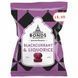 Карамельки лакричные Bonds of London Blackcurrant & Liquorice 120g 5351 фото 1