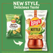 Чіпси Lay's Kettle Cooked Jalapeno Flavored Potato Chips 226.8г 11500 фото 3