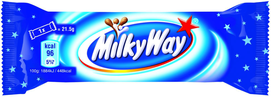 Батончик Milky Way, 1шт 8998 фото