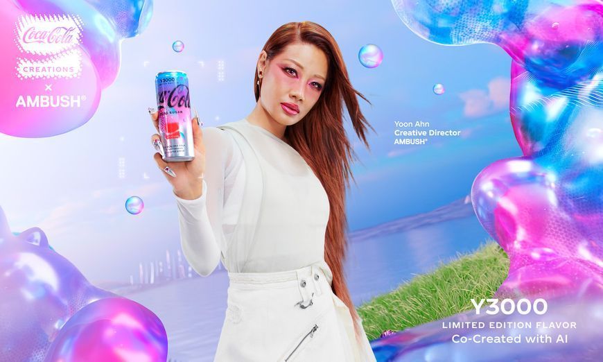 Напиток Coca Cola Creations 3000 Limited Edition zero 330 ml 5570 фото