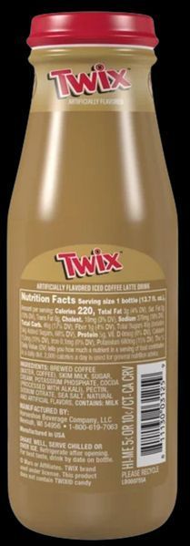Холодный кофе Twix Victor Allen's Coffee Iced Coffee Latte, 405мл 6650 фото