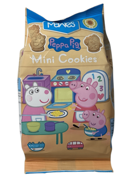 Печиво Maxies Peppa Pig Mini Cookies з ванільним смаком 100г 11230 фото