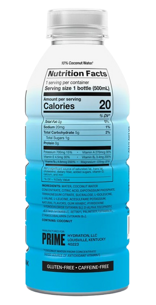 Напиток Prime Berry Freeze Hydration Drink 500 мл 7765 фото