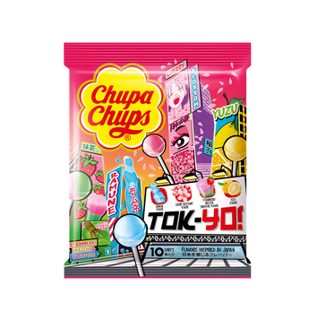 Набор леденцов Chupa Chups Tok-Yo 2018 фото