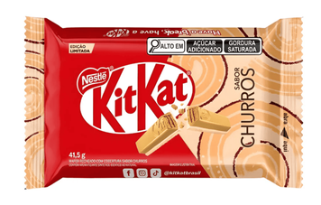 Шоколадний батончик Nestle Kit Kat Churros Limited Edition 41.5г 11601 фото