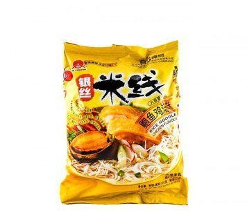 Вермишель рисовая HEZHONG со вкусом курицы и моллюсков 105 g 5647 фото