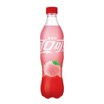 Напій Coca Cola Peach 500 ml 5089 фото