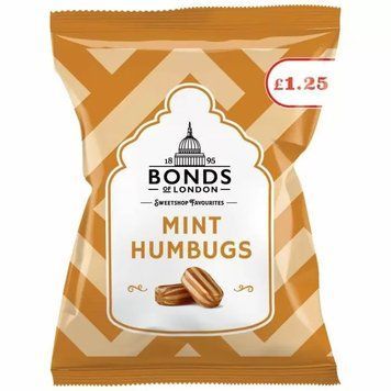 Карамельки Bonds of London Mint Humbugs 120g 5352 фото