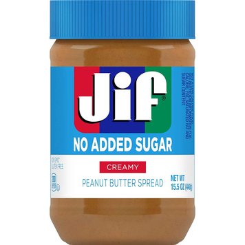 Арахісова паста Jif No Added Sugar Sex Peanut Butter Spread 440g 1372 фото