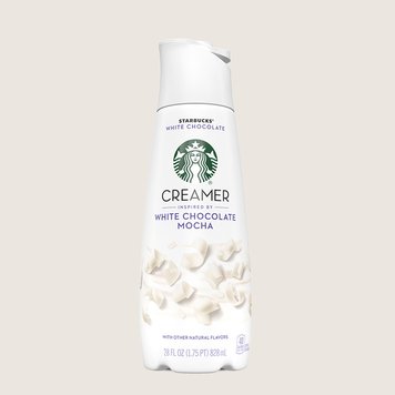 Сливки Starbucks Creamer White chocolate 828ml 1612 фото