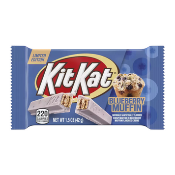 Батончик KitKat Blueberry Muffin Limited Edition 42g 2858 фото