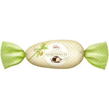 Марципан в шоколаде Zentis Marzipan Ei - Marzipan Egg 200g 2542 фото