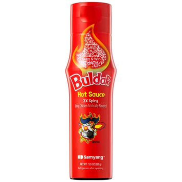 Острый соус Samyang Buldak Sauce Extremely 2x Spicy 200г 9549 фото