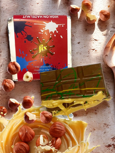 Fix Chocolate High On Hazelnut 80g