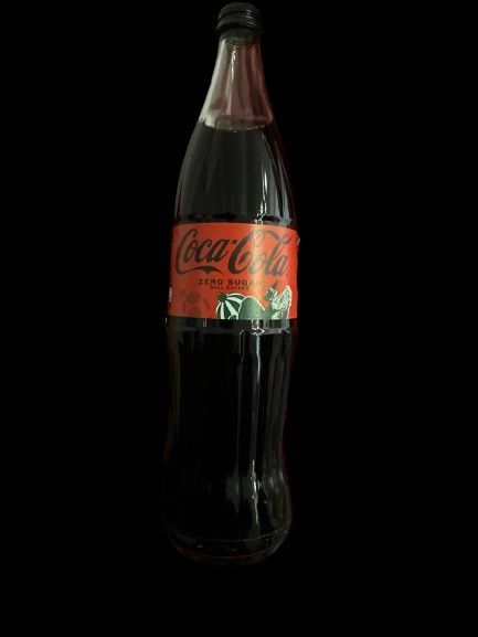 Ящик напитка Coca-Cola ZERO, стекло, 6 шт по 1 л 6298 фото