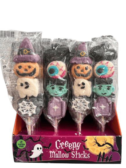 Набір маршмелоу на паличці Halloween Creepy Mallow Sticks, 1 шт 9250 фото
