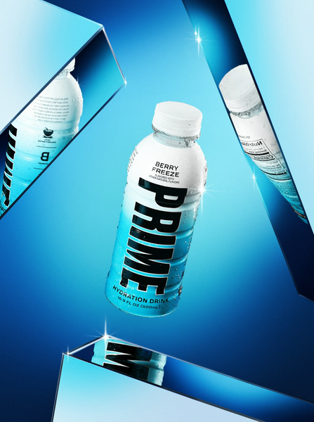 Напиток Prime Berry Freeze Hydration Drink 500 мл 7765 фото
