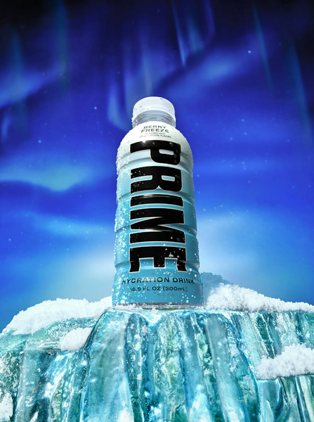 Напиток Prime Berry Freeze Hydration Drink 500 мл 7765 фото