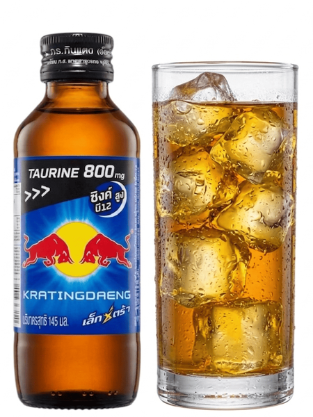 Енергетик Red Bull Thai Krating Daeng Taurine Energy Drink 145мл 10729 фото