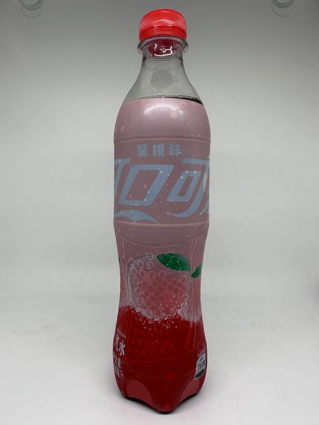 Напій Coca Cola Peach 500 ml 5089 фото