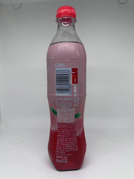 Напій Coca Cola Peach 500 ml 5089 фото