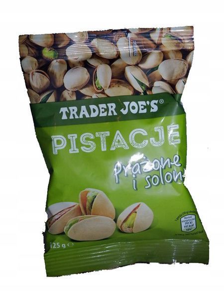 Солоні фісташки Trader Joe's XXL Kalifornijskie Pistazien 500г 8288 фото
