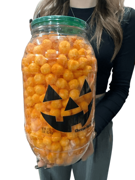 Сирні кульки Herr's Halloween Cheese Balls 482г 9886 фото