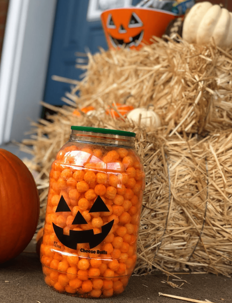 Сирні кульки Herr's Halloween Cheese Balls 482г 9886 фото