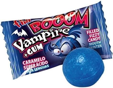 Жевательная резинка Fini Boom Vampire Gum Bubble Gum 80г 7516 фото