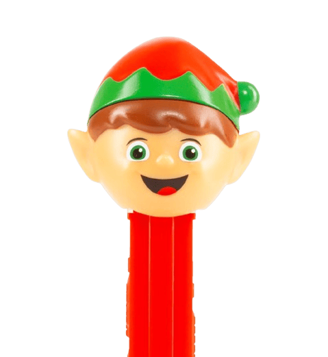 Диспенсер із цукерками Pez Christmas Elf 1шт 9738 фото