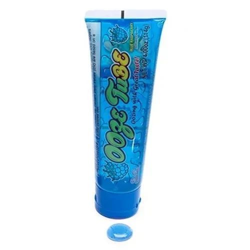 Рідкі цукерки Ooze Tube Candy 114g Blue Raspberry 4303 фото
