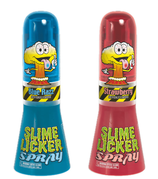 Кислая конфета-спрей Toxic Waste Slime Licker Spray Blue Razz 28мл 9646 фото