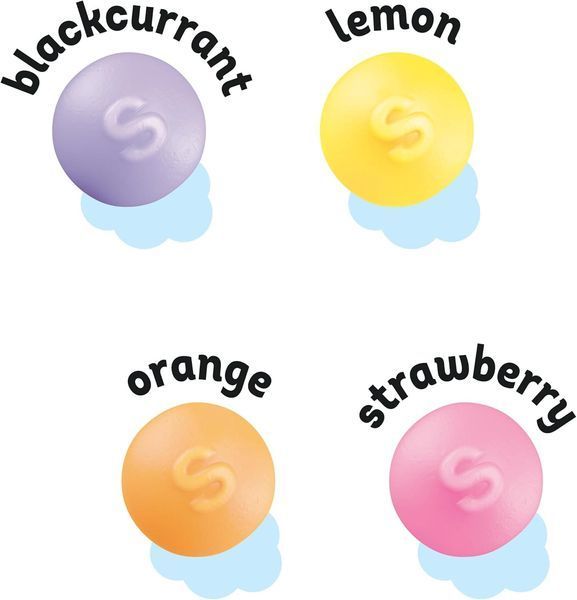 Жевательные конфеты Skittles Squishy Cloudz Fruits 70г 2594 фото