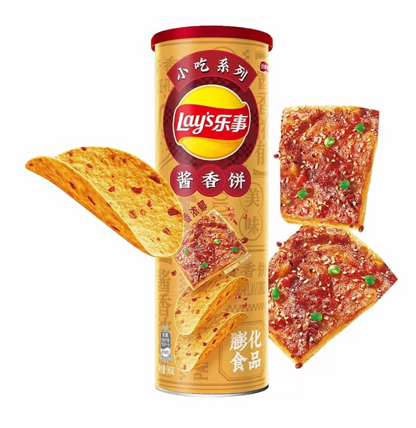 Чіпси Lay's Sauce Flavoured Pancake 90г 8631 фото