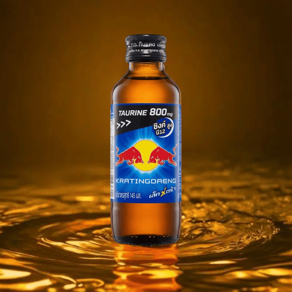 Енергетик Red Bull Thai Krating Daeng Taurine Energy Drink 145мл 10729 фото