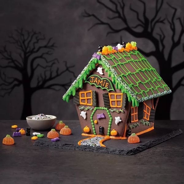 Набір для створення пряного будиночка Halloween Pre-Built Haunted House Favorite Day 174 г 7332 фото
