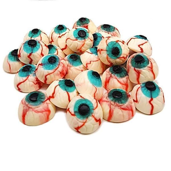 Желейки Vidal Halloween Gummy Eyeballs 2kg 2146 фото