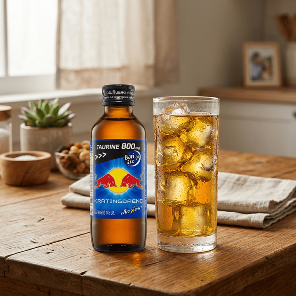 Енергетик Red Bull Thai Krating Daeng Taurine Energy Drink 145мл 10729 фото