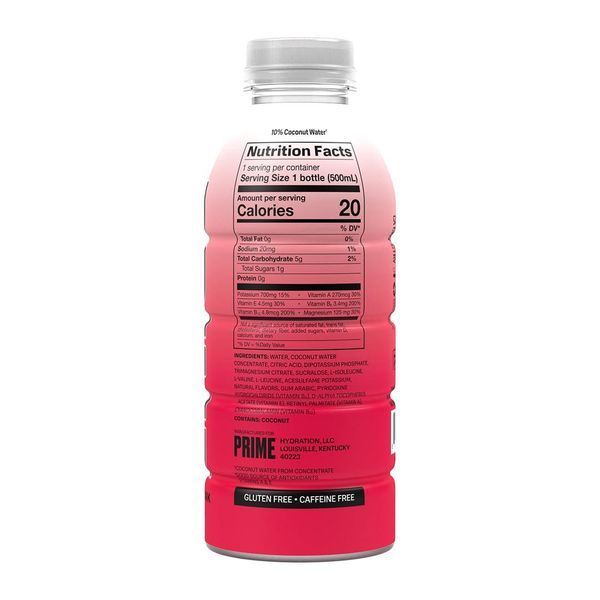 Напій Prime Hydration Cherry Freeze, 0.5л 6427 фото