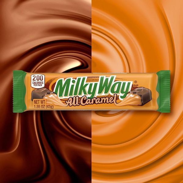 Шоколадный батончик Milky Way All Caramel Milk Chocolate Bar 43г 10529 фото
