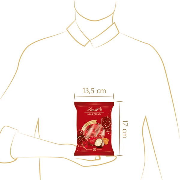Шоколадные конфеты Lindt Marzipan 137г 10580 фото