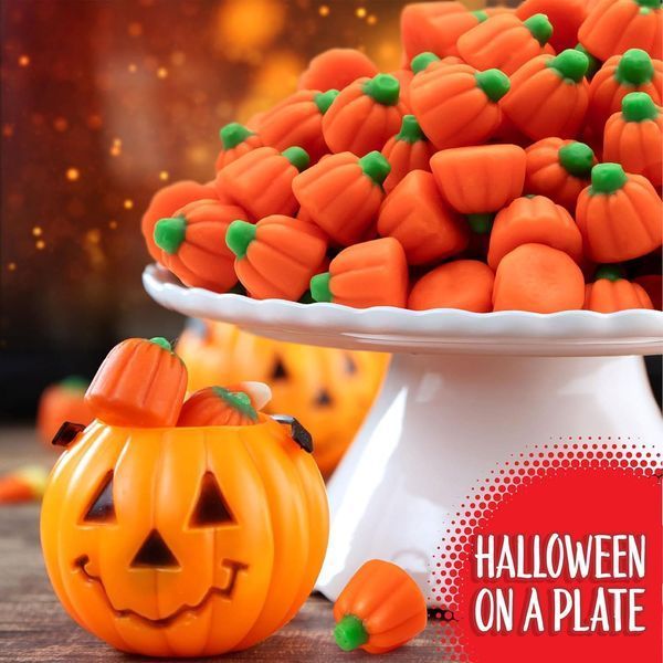Конфеты Brach's Mellowcreme Pumpkins Halloween Candy 964г 9450 фото
