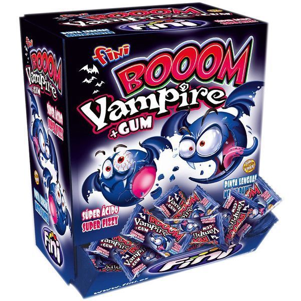 Жуйка Fini Booom) Vampire + Gum 1332 фото