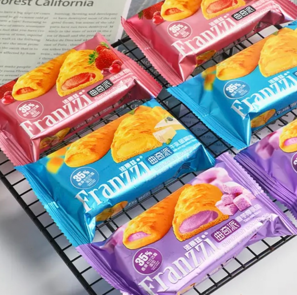 Печенье Franzzi Cookie Pie с молочным заварным кремом 1шт 8681 фото