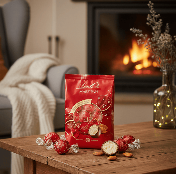 Шоколадные конфеты Lindt Marzipan 137г 10580 фото
